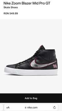 Nike zoom blazer mid pro GT barbati