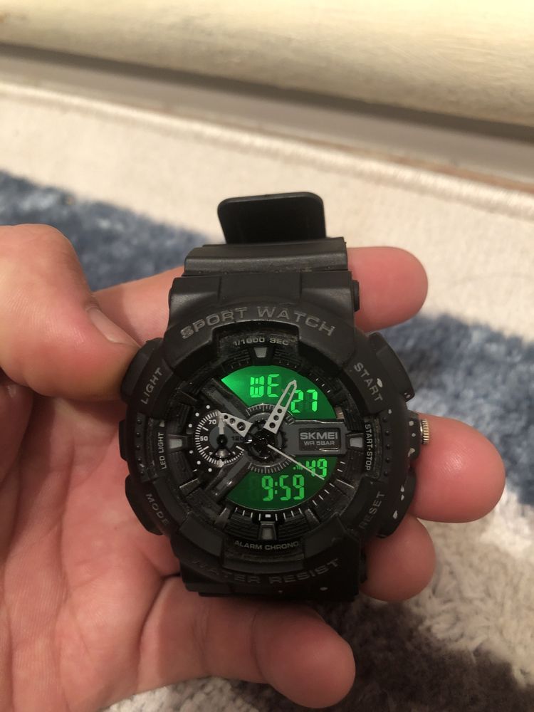 Чесы Sport Watch