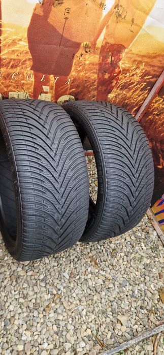 2 Anvelope impecabile Kleber 225 40 R18 M+S
