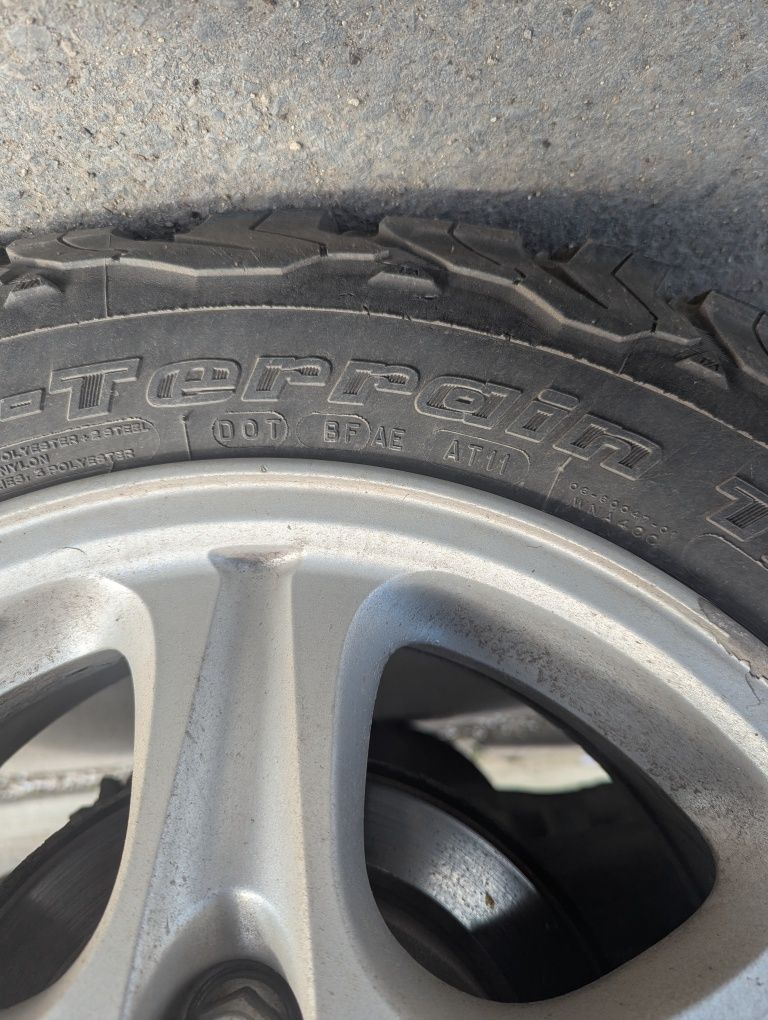 Гуми 215/65R16 BF Goodrich ALL Terrain KO2 103S