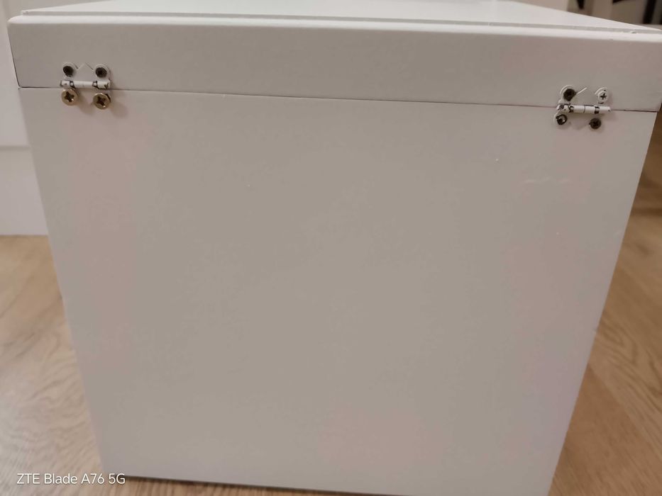 Сватбена дървена кутия за пари и картички