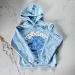 Hanorac Sp5der OG Baby Blue