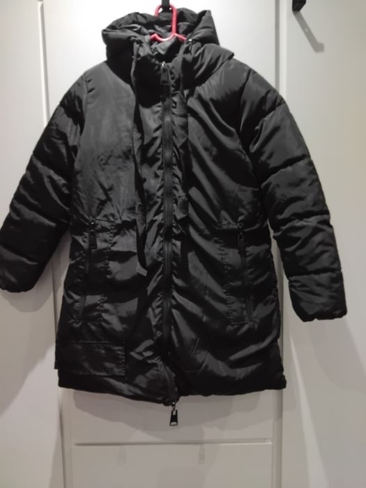 Geaca dama neagra de la Factcool