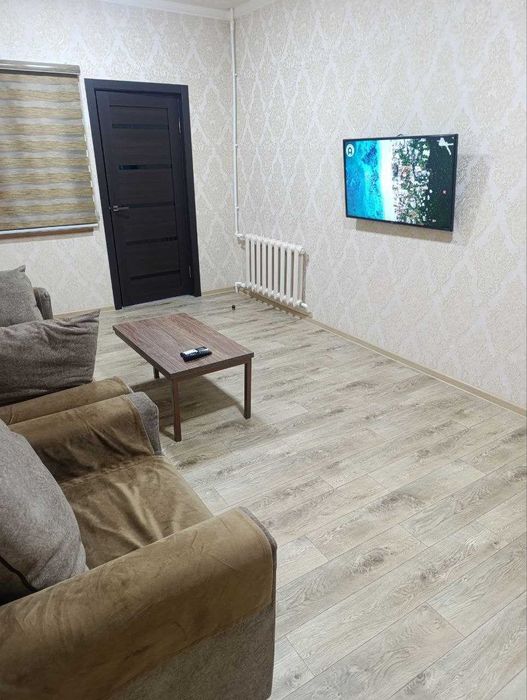 Сдаётся 2-х комнатная квартира с ремонтом. Юнус-абад 14 квартал.