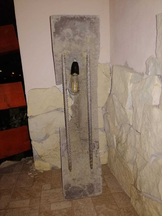 De vanzare lampi de gradina sau interior din beton