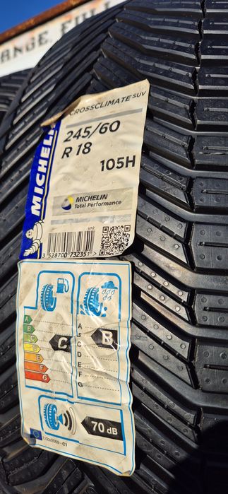 245 60 18 Michelin Allseason