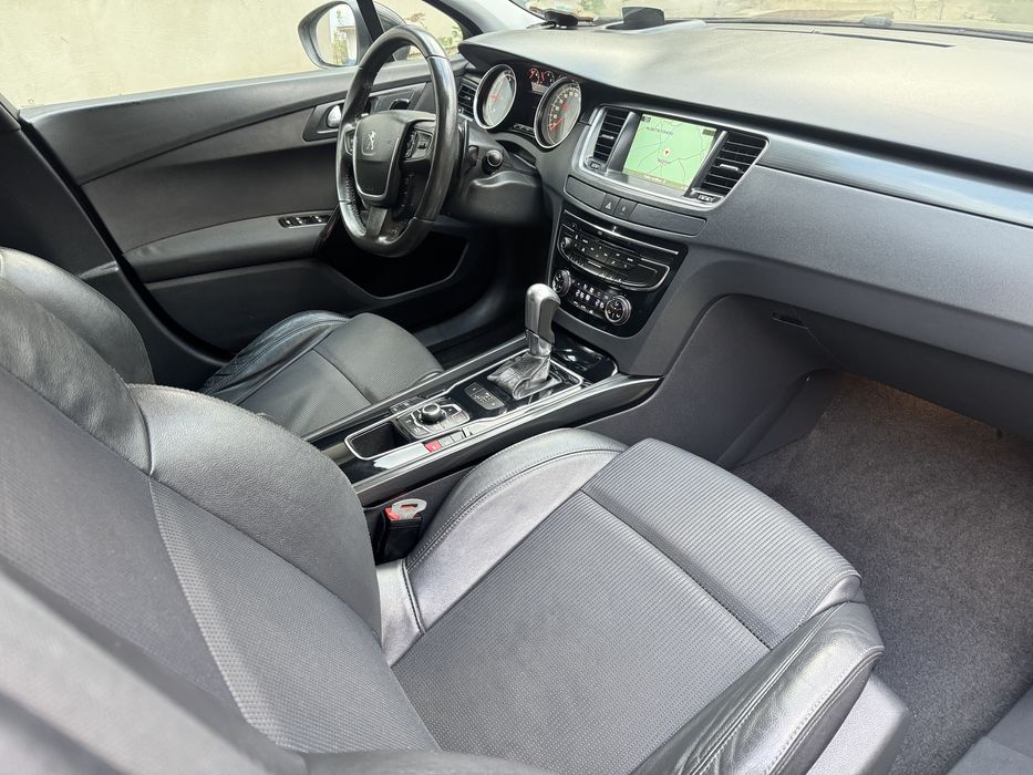 Peugeot 508 sedan 2.0 diesel 163 CP Automat EURO 5