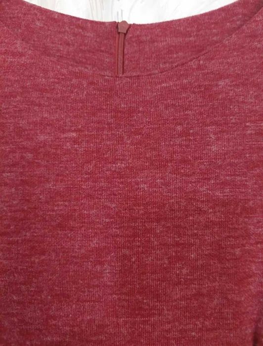 Rochie casual tricot cu buzunare XS/S