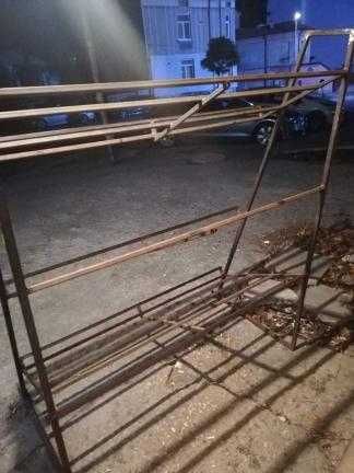 Стелаж - железен