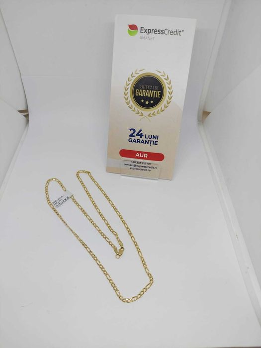 Lant aur 14k 7.22gr [Ag30 Pacurari 2/B.34117.1] Garantie 2 ani!