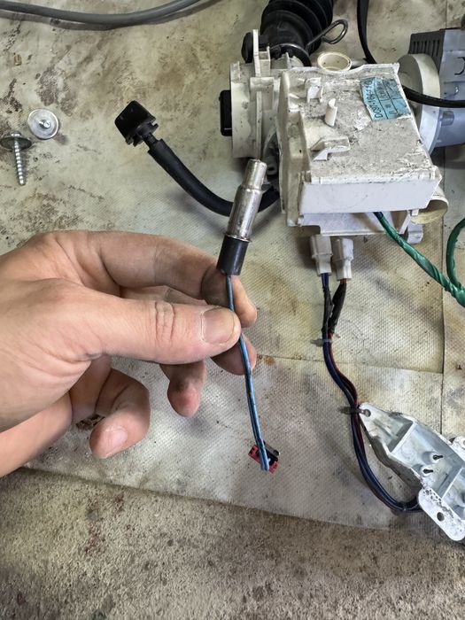 Запчасти от стиралки самсунг