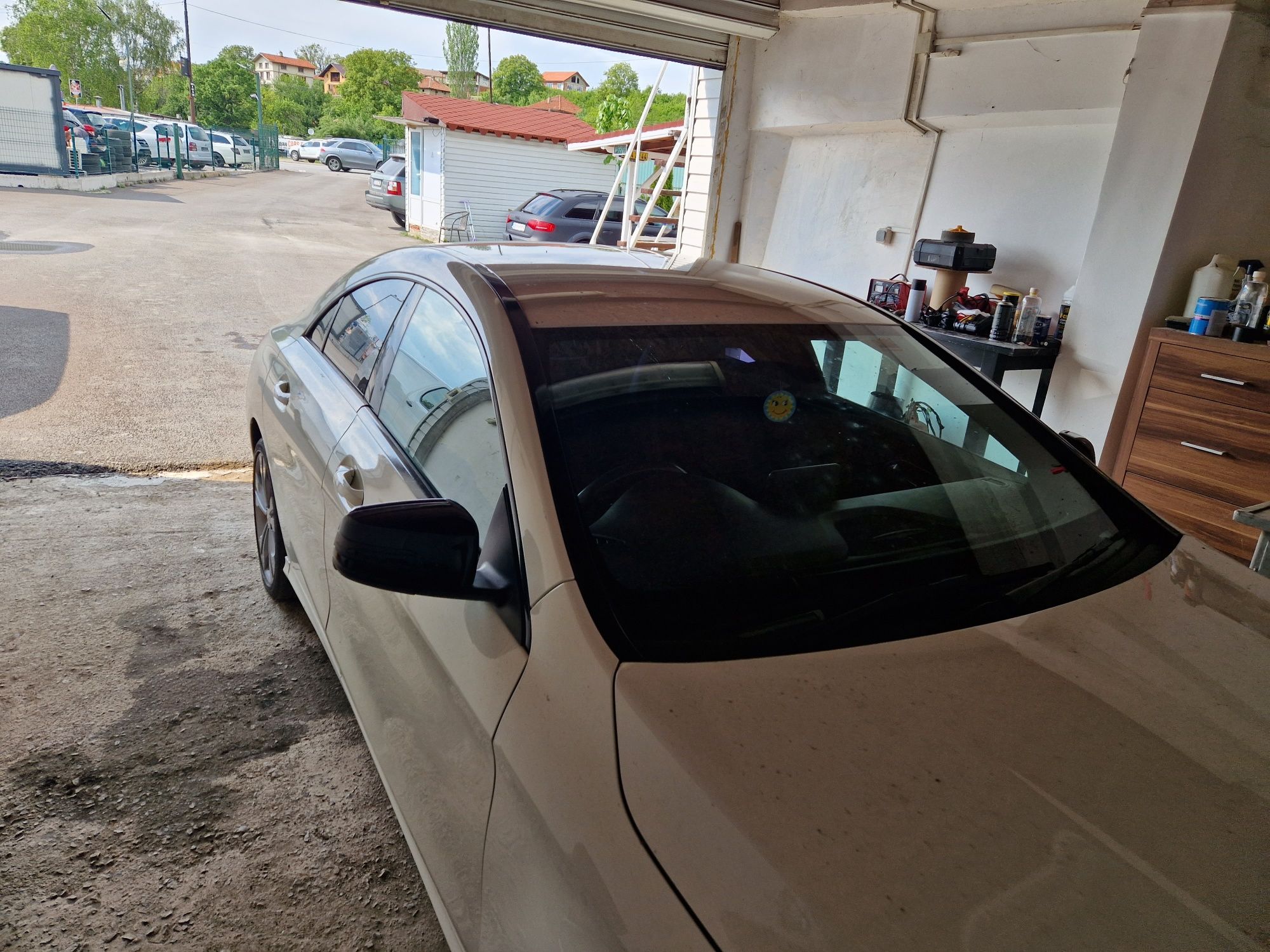 Mercedes CLA 200cdi 136кс на части OM651