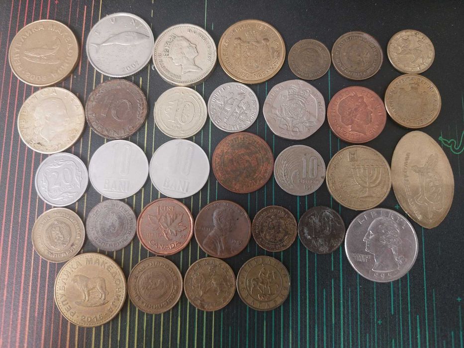 Стари и по-нови монети