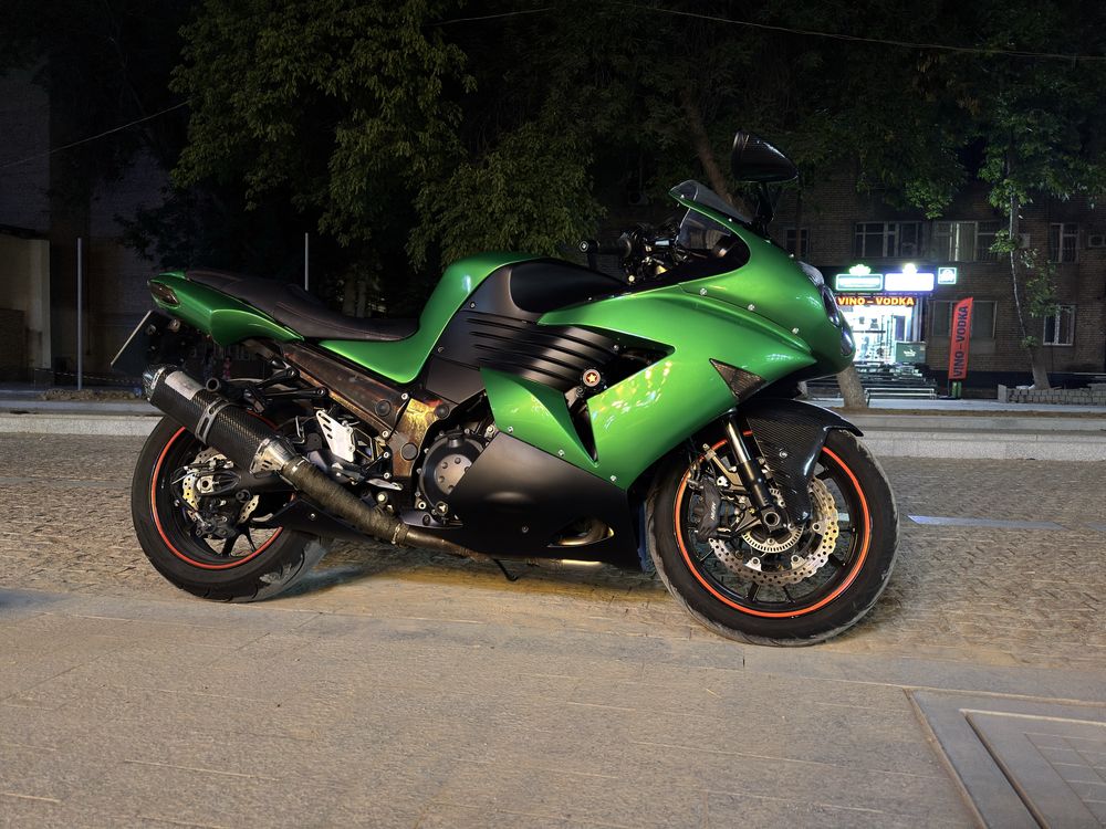 Kawasaki zx-14 продам