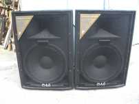 2 Boxe Pasive MAG MD 534 + Amplificator  BOOST PA-2400