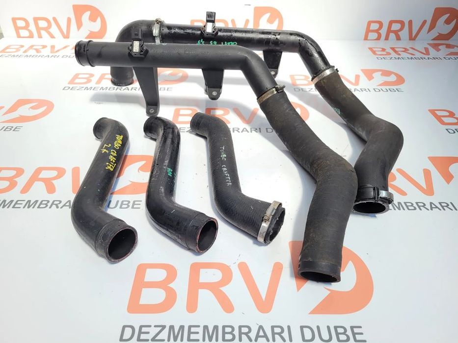 Furtun Turbo / Intercooler 2,5 motorizare pentru Vw Crafter Euro 4 / E