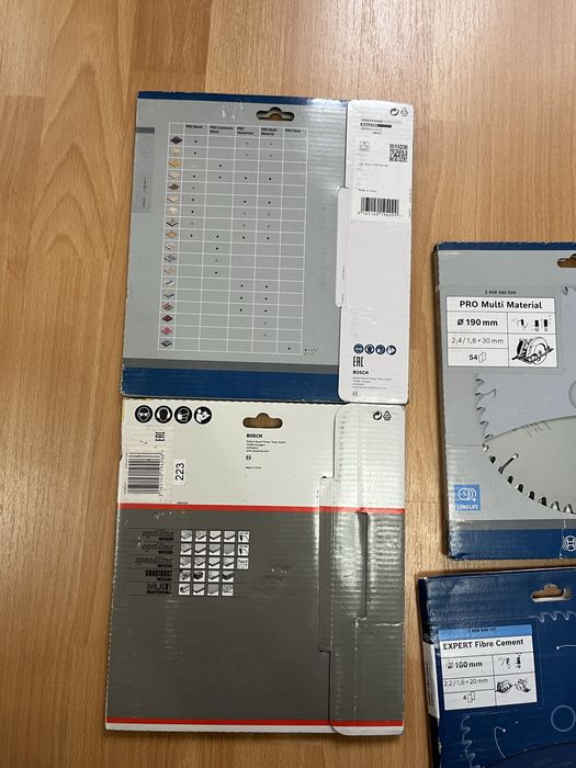 Panze ferastrau Bosch