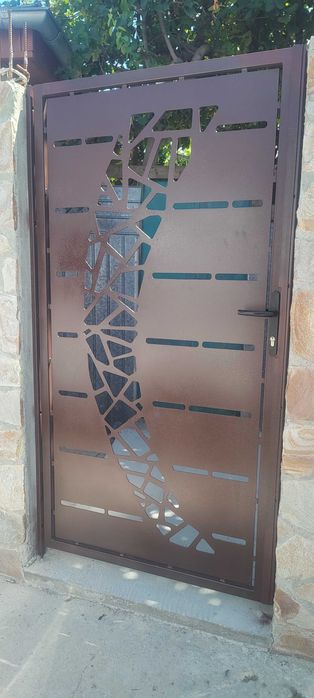 Panouri gard tabla decupata