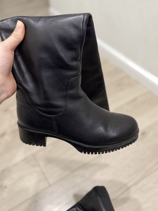 Продам  сапоги ботфорты