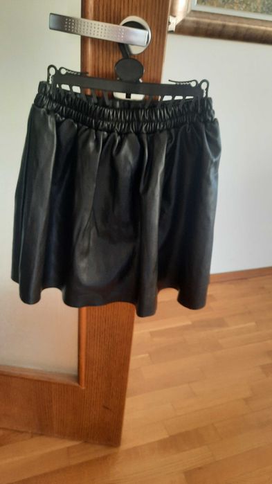 Детска хелоуин кожена пола нова