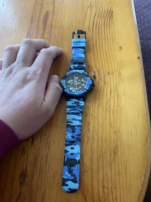 Часовник Philipp Plein Blue
