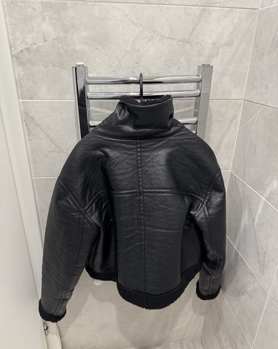 Яке HM изкуствена кожа и мекс подплата