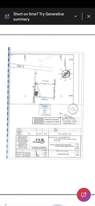 Proprietate in Branesti cu teren