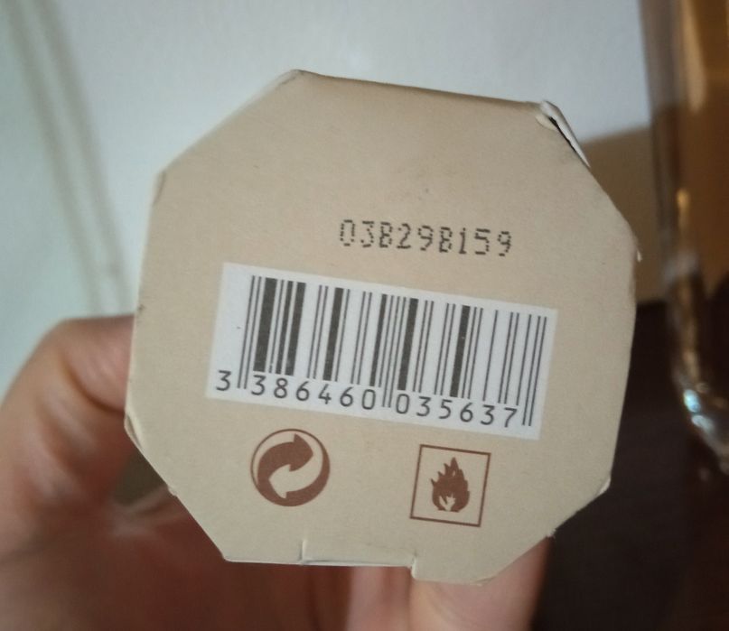 Парфюм Burberry Body. Снятость