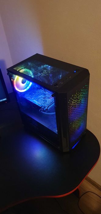 Pc gaming i5-9400F 2.9Ghz, 16gb ram, GTX 1660-6gb, ssd + hdd, gigabyte