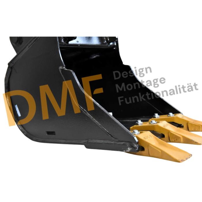 Cupă pentru excavator 2-3.5T. | Material S355 /HB400 |