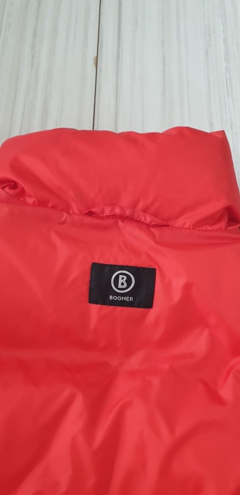 Bogner Down Womens Vest Size 44 - L / ОРИГИНАЛ! Дамски Пухен Елек!