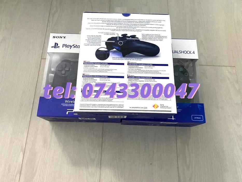 Controller Maneta Joystick Sony Dualshock Ps4 Sigilata Noua