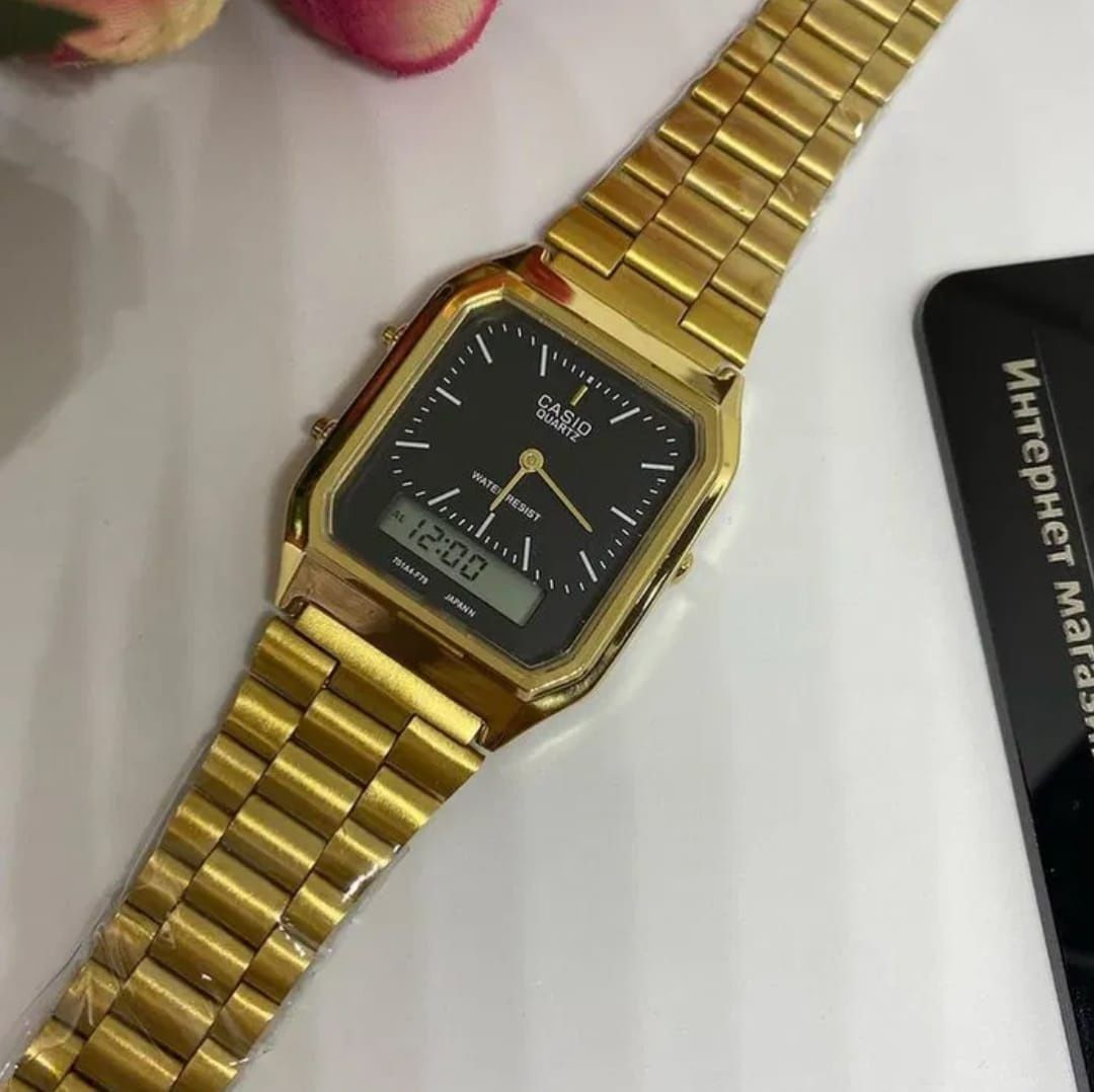 Часы фирмы casio