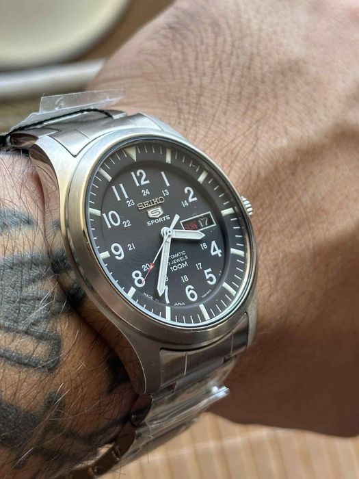 Намаление!!! Seiko 5 Sports Made in Japan – нов с гаранция