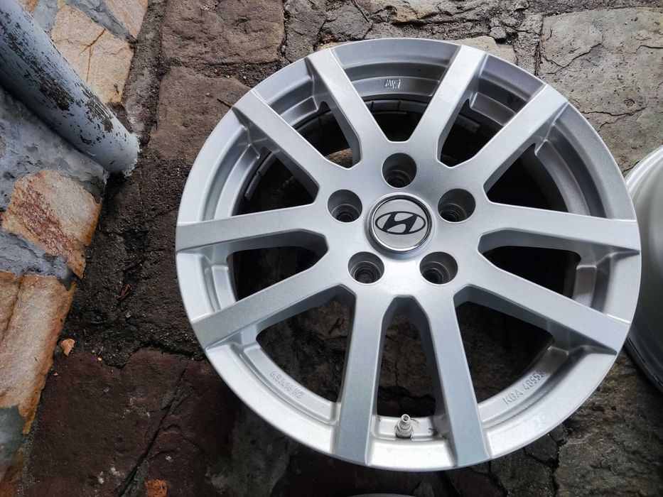 16 цола 5х114,3 лети джанти MSW за Honda Hyundai Kia 5x114,3