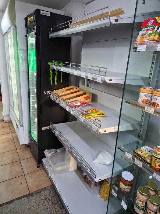 Rafturi metalice magazin