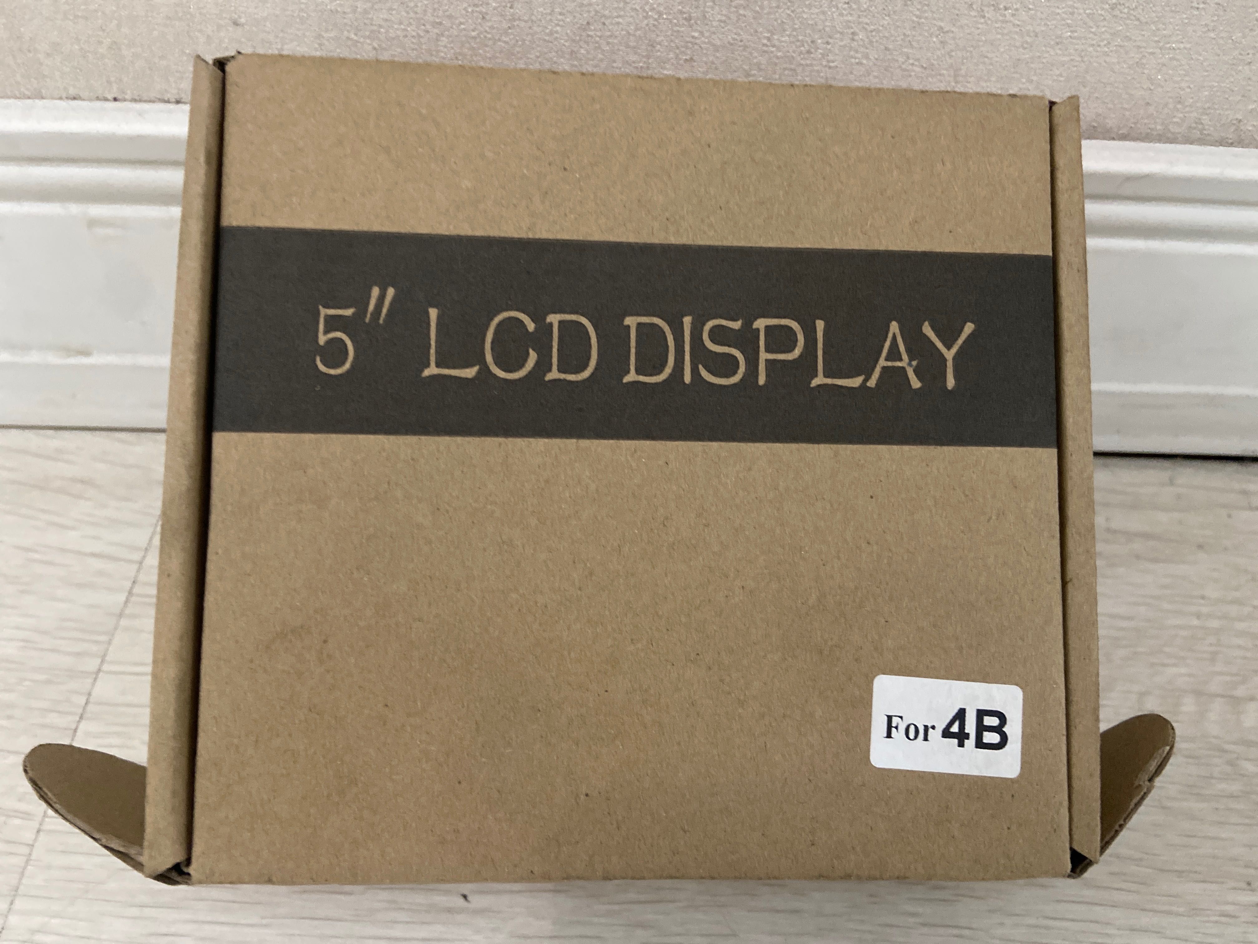LCD TFT дисплей для Raspberry Pi 4B, 5 дюймов
