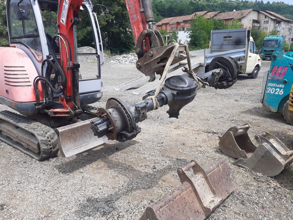 Punte axa pe dublu mercedes sprinter 513  516