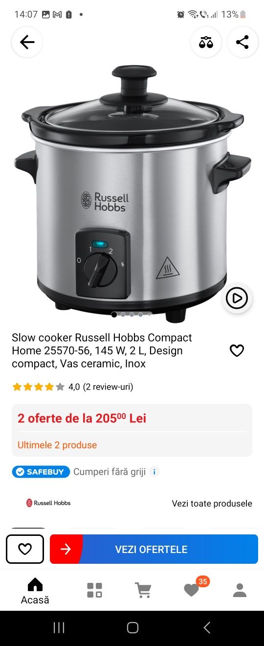 Slow cooker russell hobbs