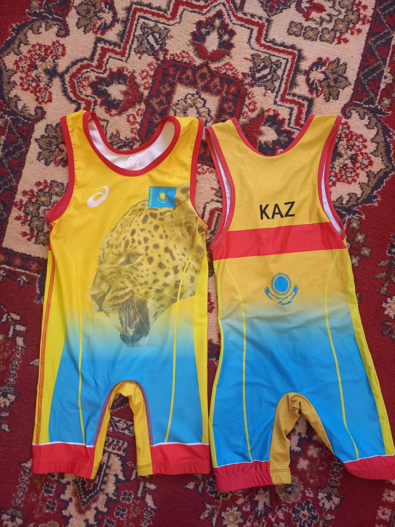 Еркін күрес киімі