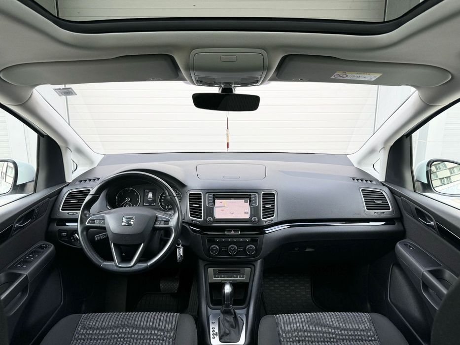 Seat Alhambra 2018 Euro 6 * Panoramic / DSG / Cameră / Bi-Xenon