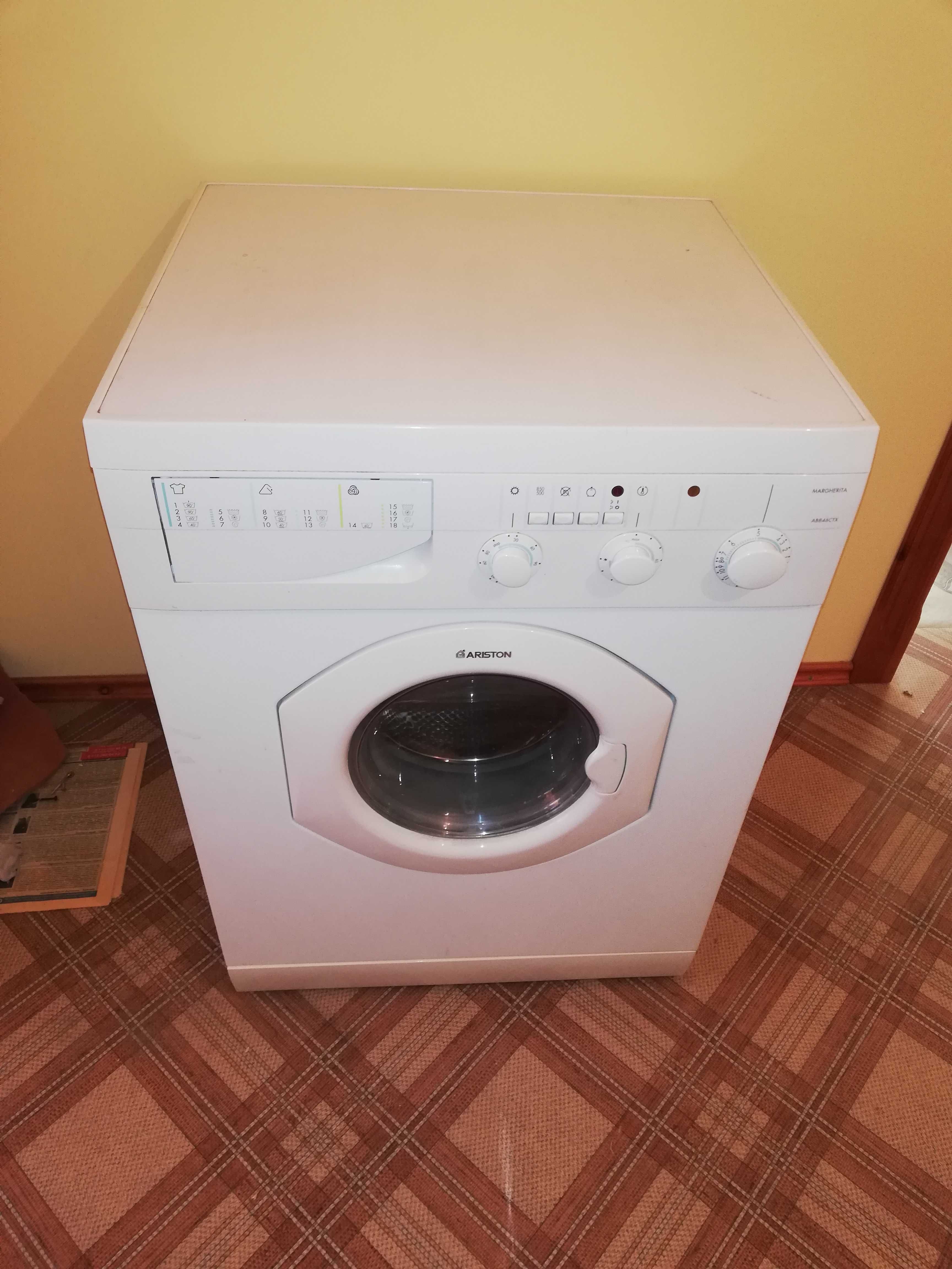 Стиральная машина автомат Hotpoint-Ariston AB846CTX