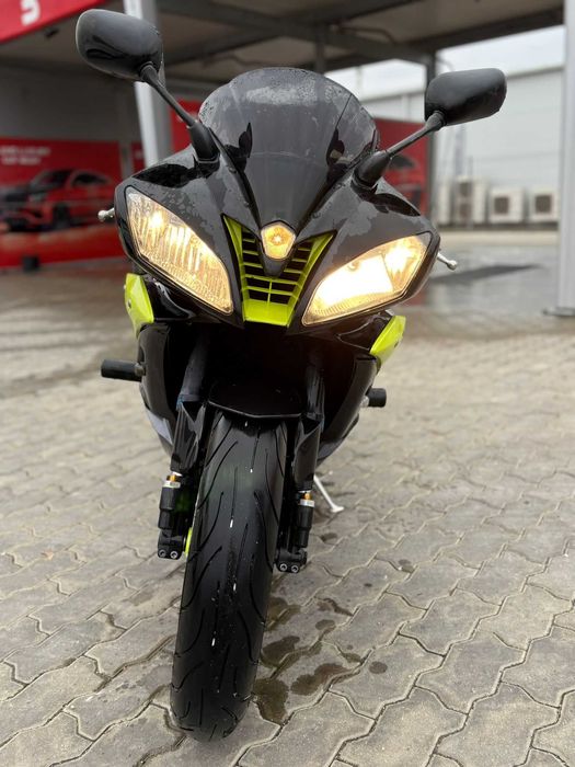 Yamaha Yzf R6 2007