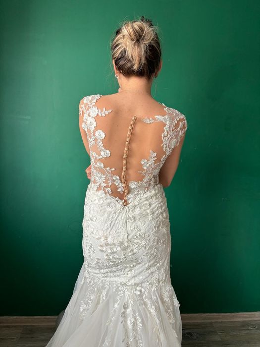 Rochie de mireasa stil sirena