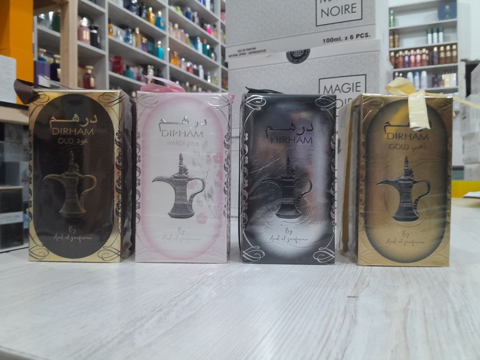 Dubayiki atr erkaklar va Ayollar uchun Dirham Edp(100)ml