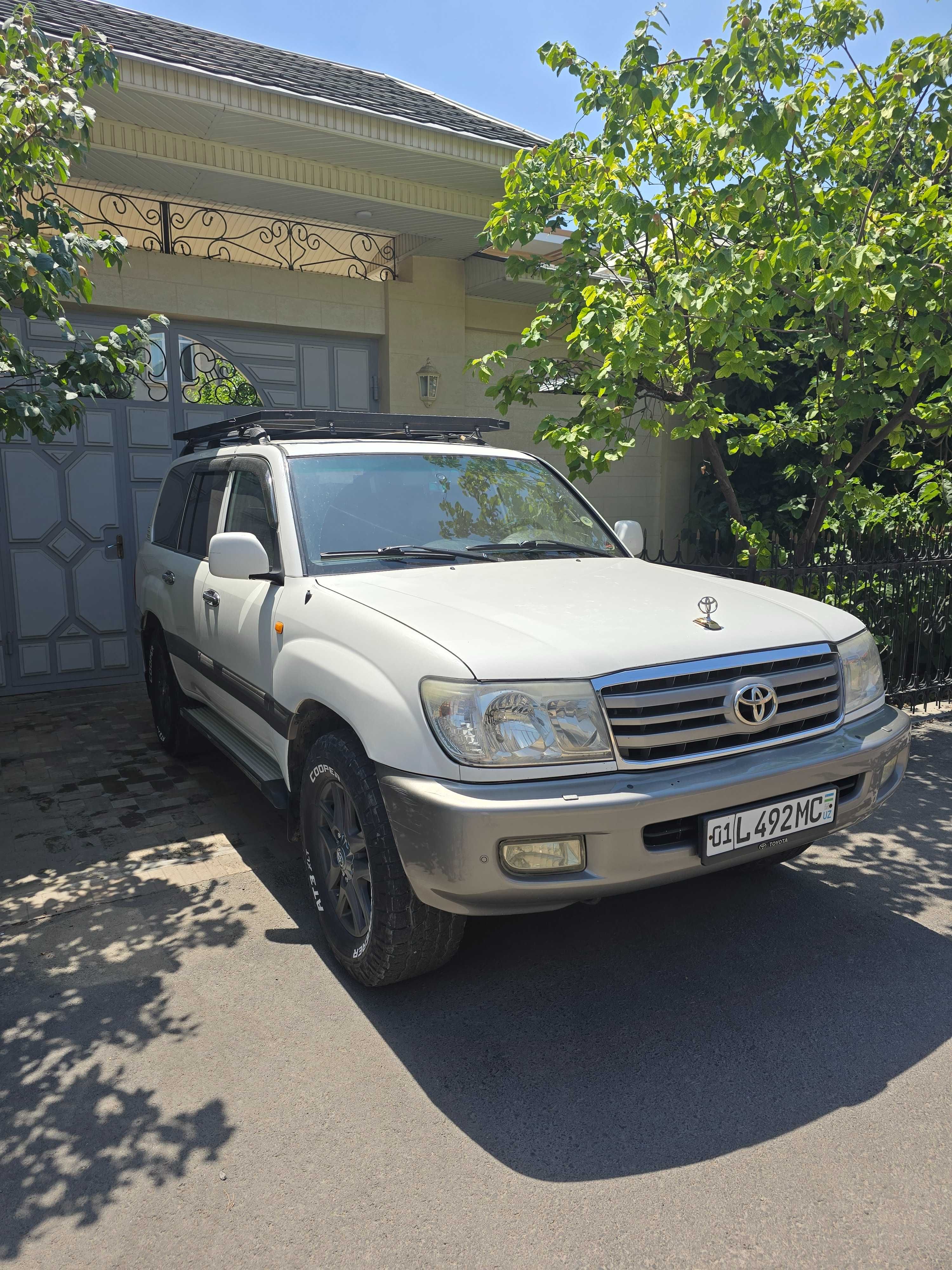 Toyota Land Cruiser 100, 2006 год