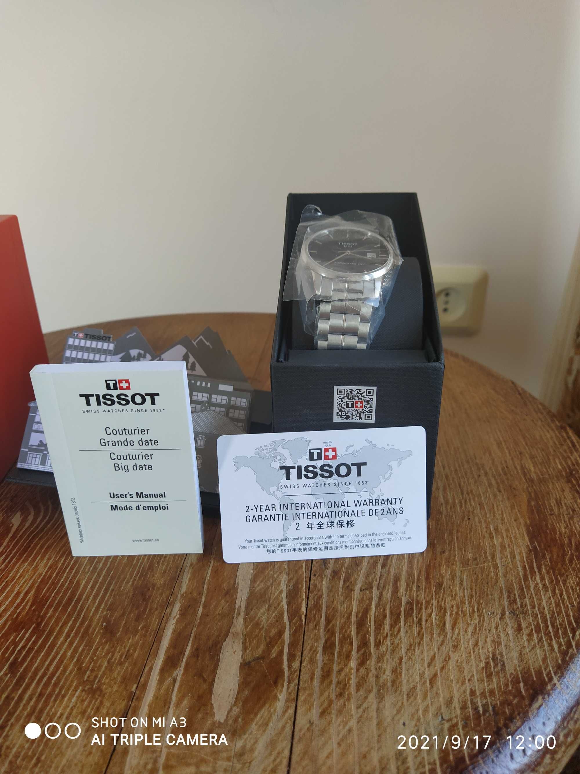 продам часы Tissot T-Classic Luxury (новыe) механизм с автоподзаводом