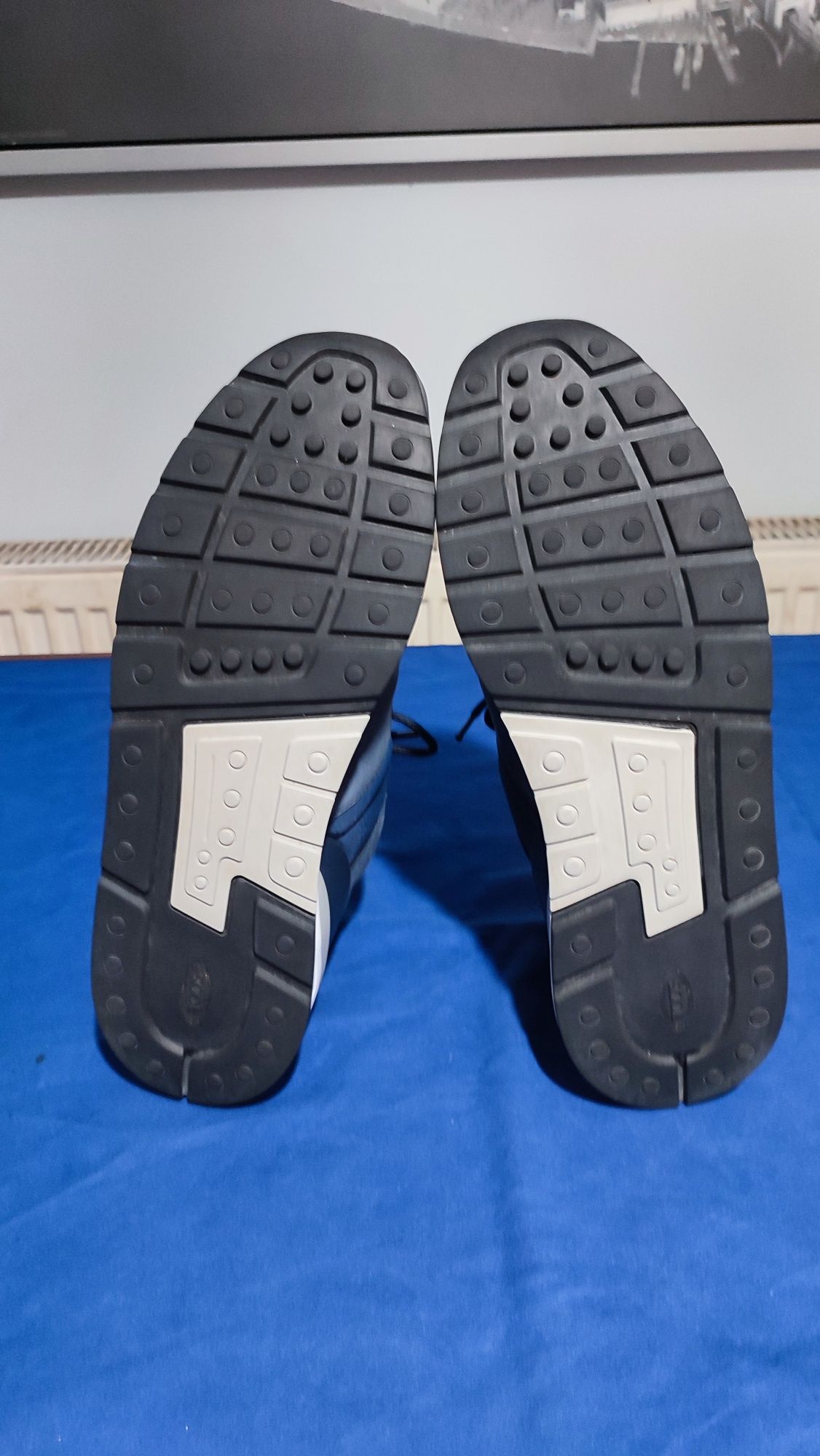 TOD'S adidași casual bărbați, mărimea 47, interior 31 cm.