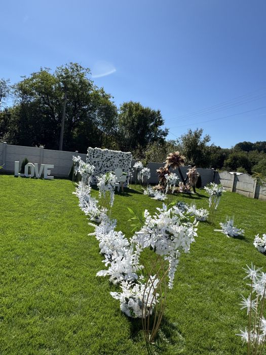 Decor evenimente si cort :nunta , botez , majorat zile nastere