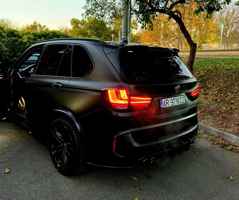 BMW X5M-575cp  motor refacut complet